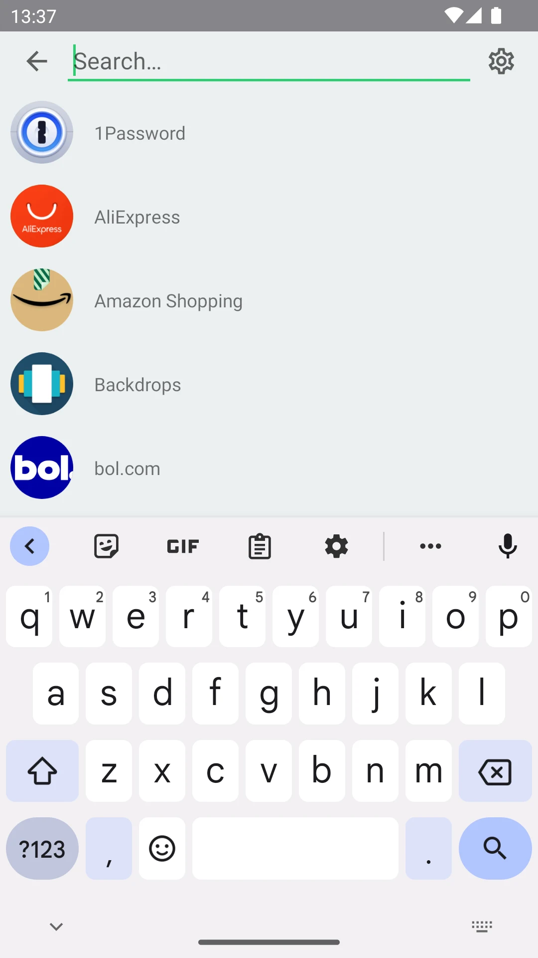 ABC (Home Launcher) screenshot