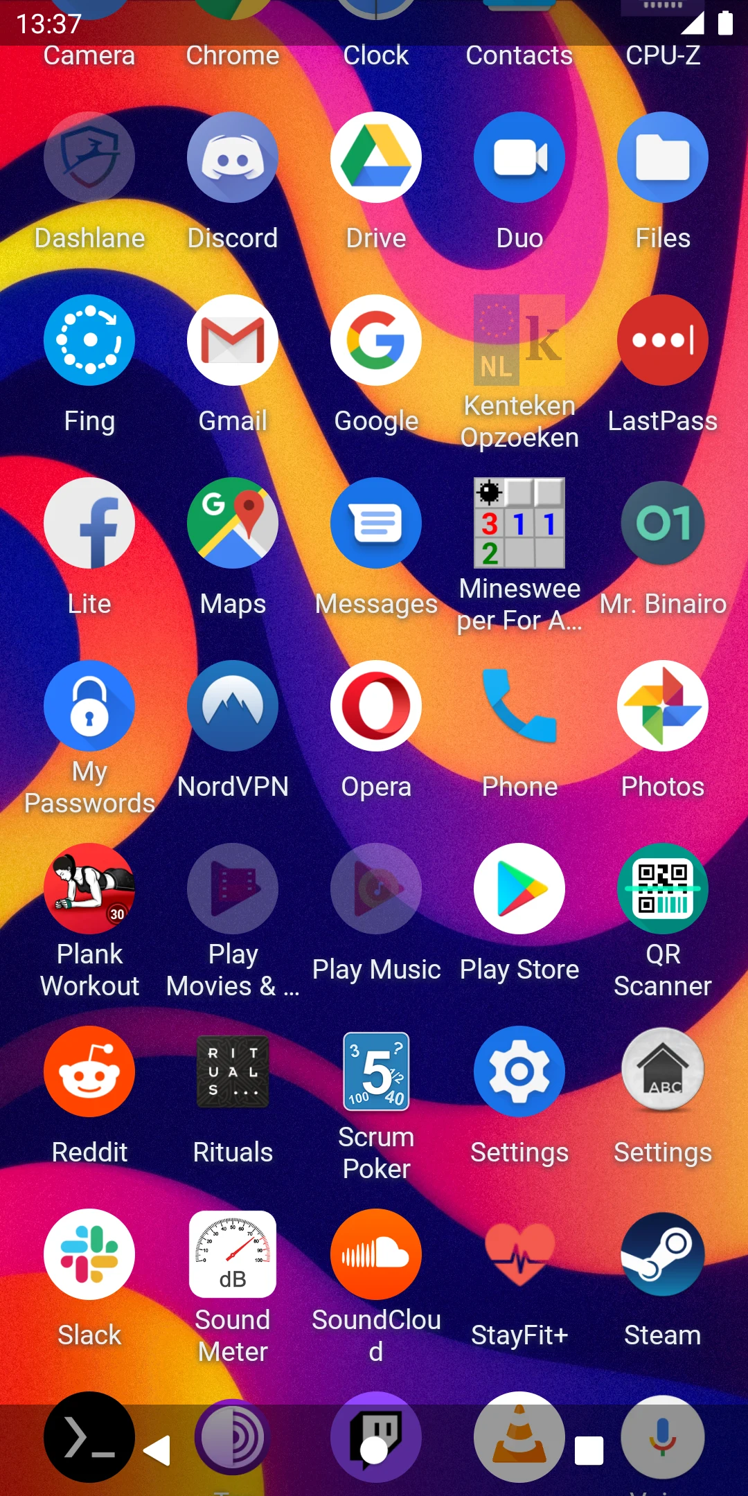 ABC (Home Launcher) screenshot