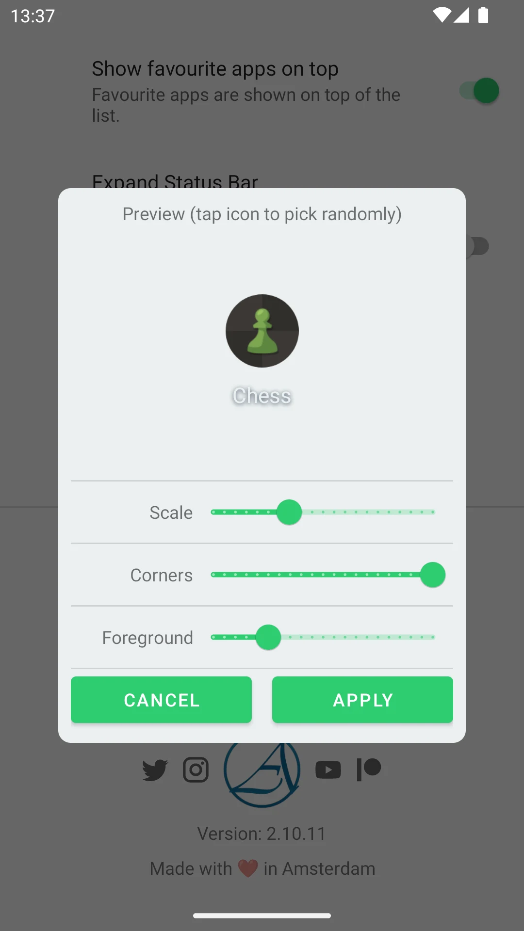 ABC (Home Launcher) screenshot