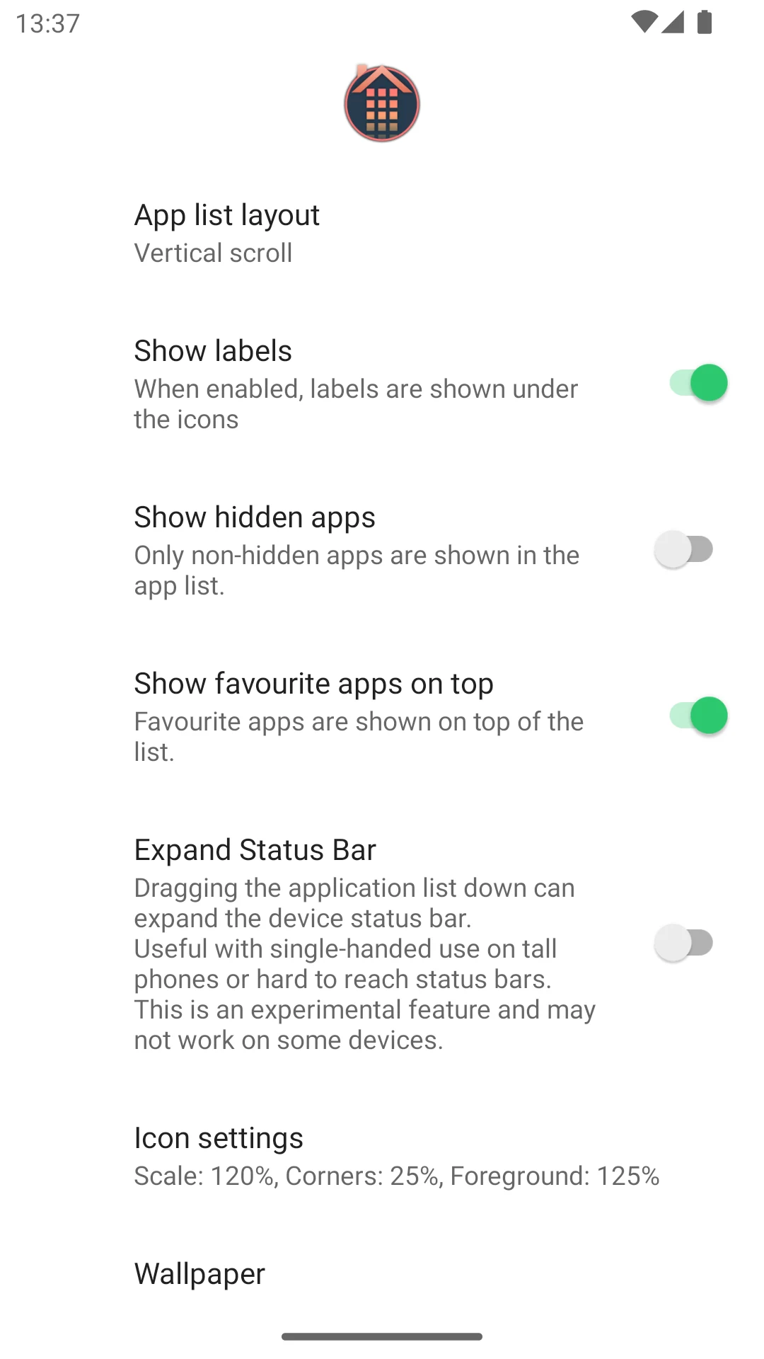 ABC (Home Launcher) screenshot
