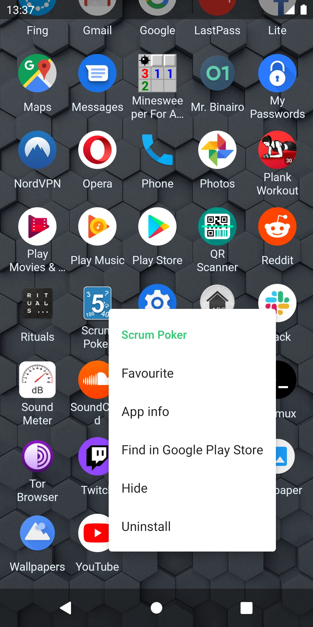 ABC (Home Launcher) screenshot