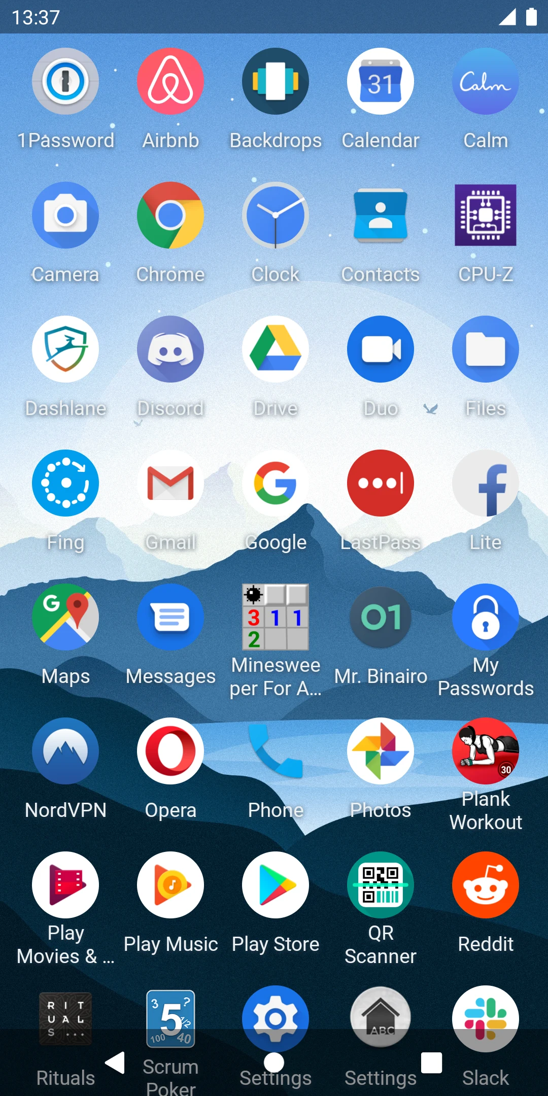 ABC (Home Launcher) screenshot