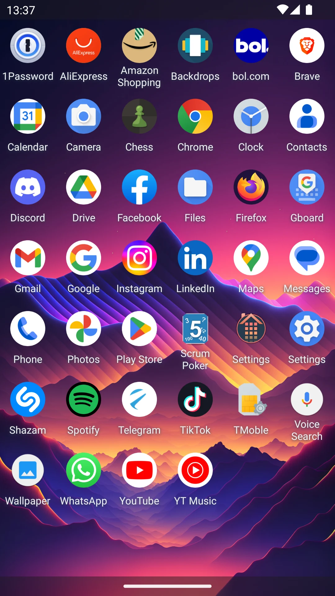 ABC (Home Launcher) screenshot