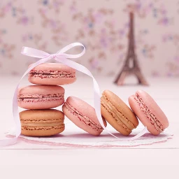 Parisian Macaroons Theme +HOME 아이콘