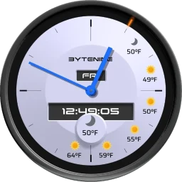 Значок Digital Clock Widget · StandBy